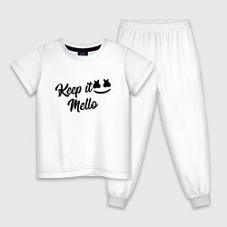 Детская пижама Keep it Mello