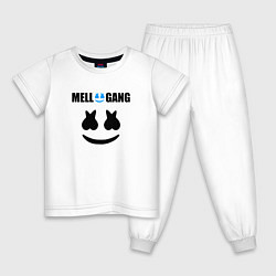 Детская пижама Marshmello Mellogang