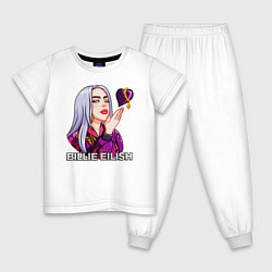 Детская пижама BILLIE EILISH