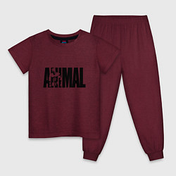 Детская пижама ANIMAL ЭНИМАЛ