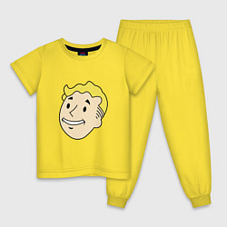 Детская пижама Vault boy head