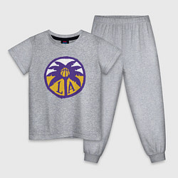 Детская пижама Lakers California