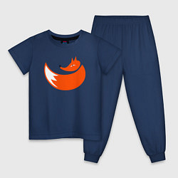 Детская пижама Foxy fox