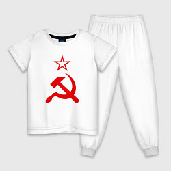 Детская пижама Серп, молот и звезда