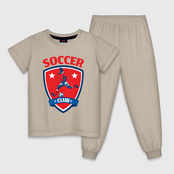 Детская пижама Sport soccer club