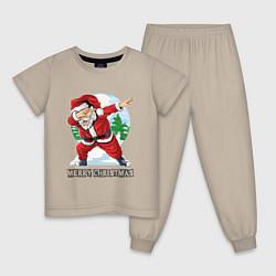 Детская пижама Dab Santa