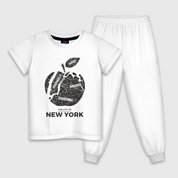 Детская пижама The city - New York