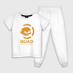 Детская пижама QuaD: Quick and Deadly