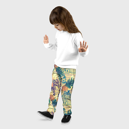 Детские брюки Индия 2 / 3D-принт – фото 3