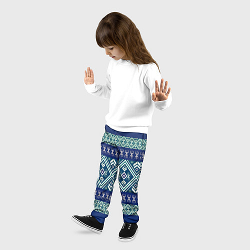 Детские брюки Этника / 3D-принт – фото 3