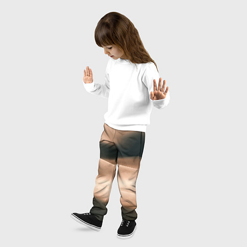Детские брюки Барханы / 3D-принт – фото 3