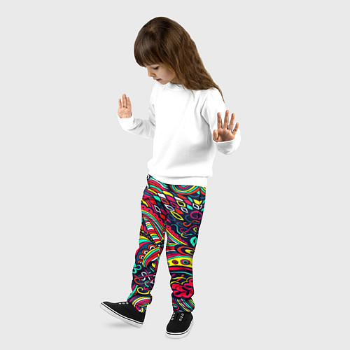 Детские брюки Disquared / 3D-принт – фото 3
