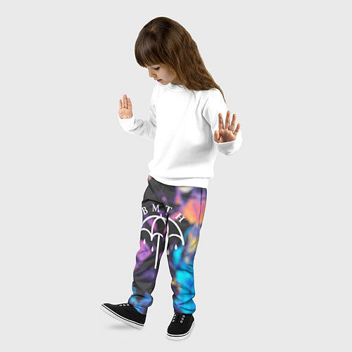 Детские брюки BMTH Rain / 3D-принт – фото 3