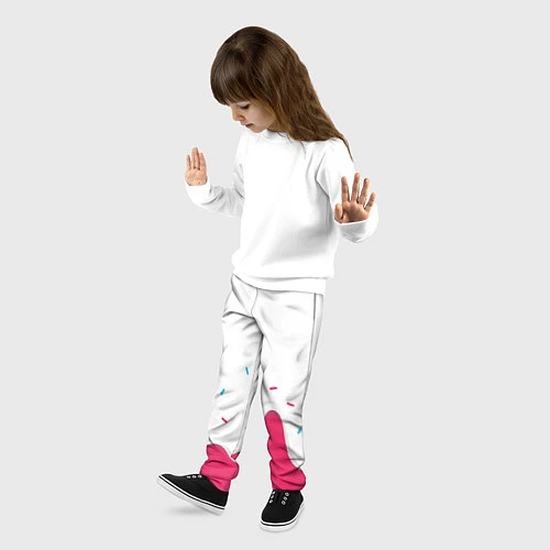 Детские брюки KREME (original design) / 3D-принт – фото 3