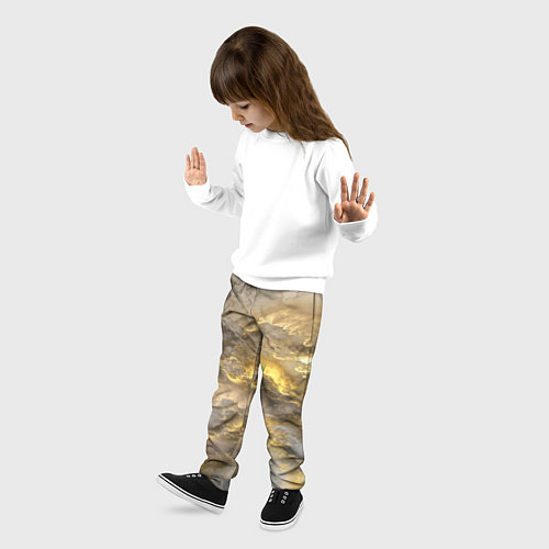 Детские брюки Грандж / 3D-принт – фото 3