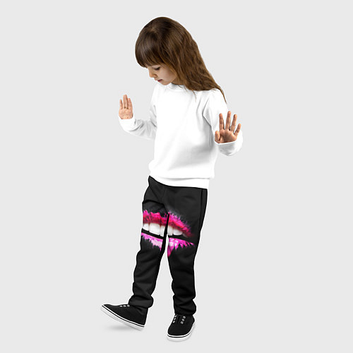Детские брюки Гламур / 3D-принт – фото 3