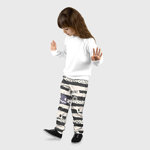 Детские брюки Хэллуин 5 / 3D-принт – фото 3