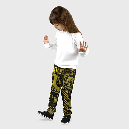 Детские брюки CS:GO VPPDGryphon / 3D-принт – фото 3