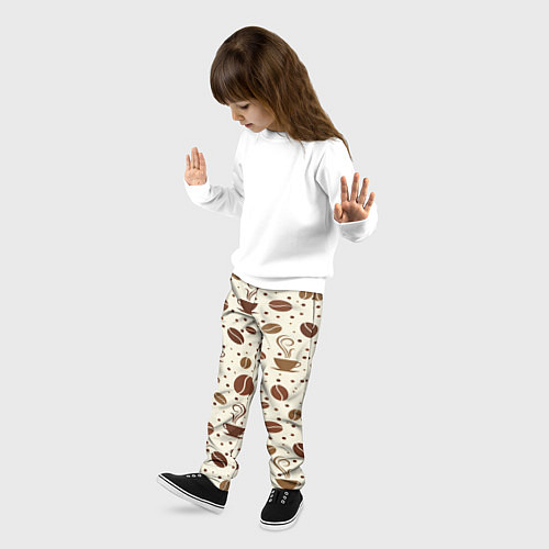 Детские брюки Coffe / 3D-принт – фото 3