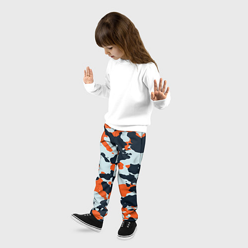 Детские брюки CS:GO Asiimov Camouflage / 3D-принт – фото 3