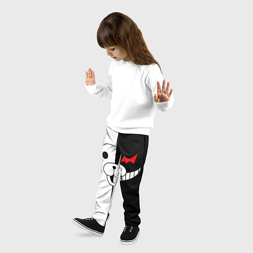Детские брюки Monokuma / 3D-принт – фото 3