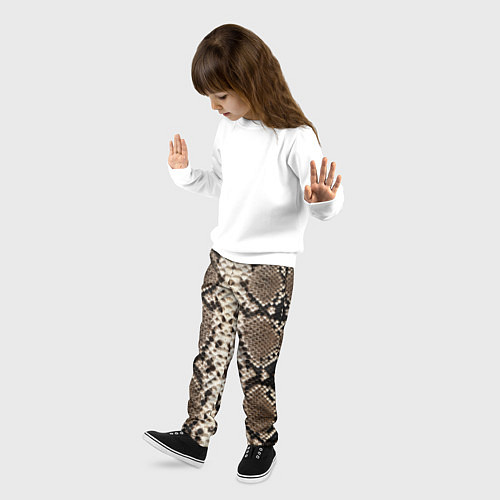 Детские брюки Питон / 3D-принт – фото 3