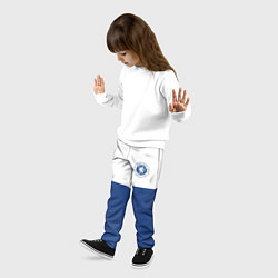 Брюки детские Chelsea FC: Light Blue, цвет: 3D-принт — фото 2