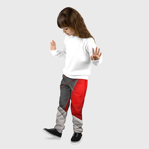 Детские брюки Lines / 3D-принт – фото 3