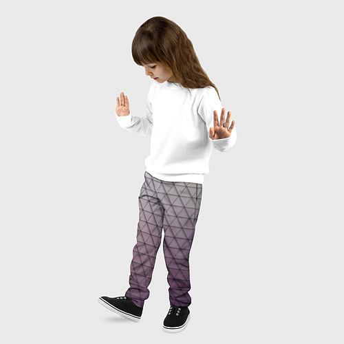 Детские брюки Кольчуга из треугольников / 3D-принт – фото 3