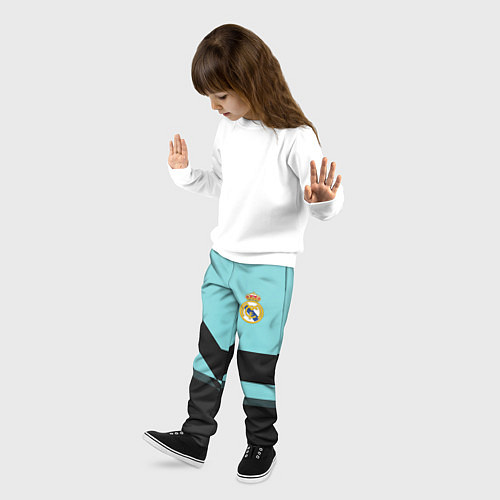 Детские брюки Real Madrid 2018 1 / 3D-принт – фото 3