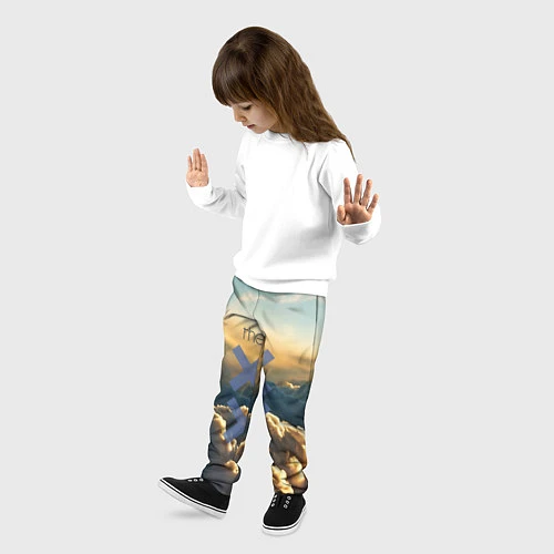 Детские брюки The XX / 3D-принт – фото 3