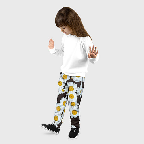 Детские брюки Аромашки / 3D-принт – фото 3