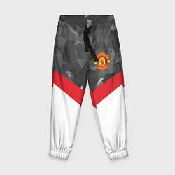 Детские брюки Man United FC: Grey Polygons