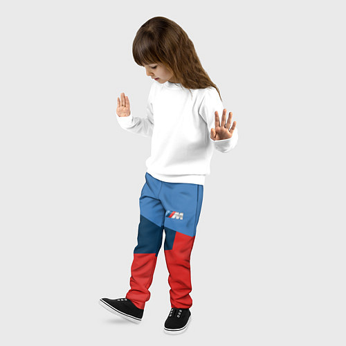 Детские брюки Бмв Bmw 2018 №2 / 3D-принт – фото 3