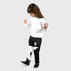 Брюки детские FC Juventus: Star, цвет: 3D-принт — фото 2