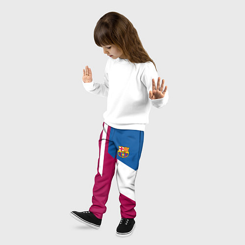 Детские брюки FC Barcelona 2018 / 3D-принт – фото 3