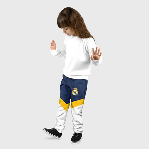 Детские брюки Real Madrid FC: Sport / 3D-принт – фото 3