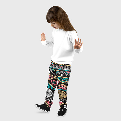 Детские брюки Этника / 3D-принт – фото 3