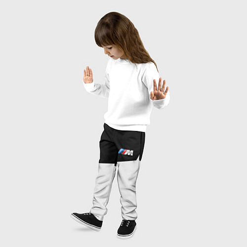Детские брюки BMW SportWear / 3D-принт – фото 3