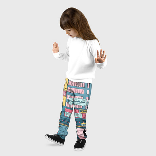 Детские брюки Recall Inc / 3D-принт – фото 3