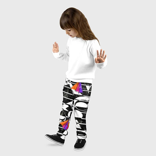 Детские брюки Pop ART collection / 3D-принт – фото 3
