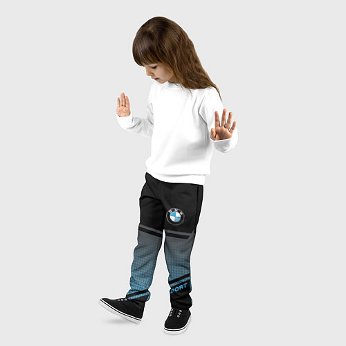 Детские брюки BMW SPORT / 3D-принт – фото 3