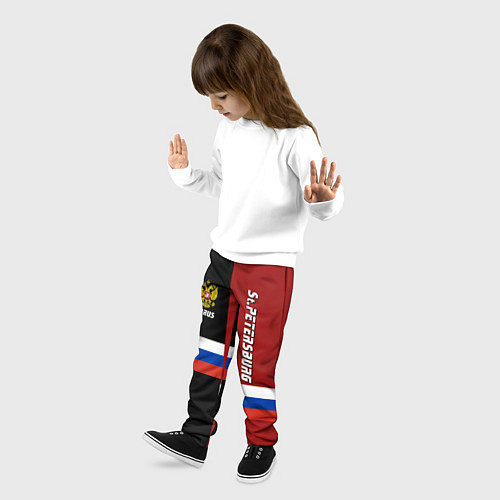 Детские брюки St.Petersburg, Russia / 3D-принт – фото 3