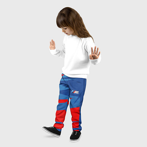 Детские брюки BMW: Motorsport Style / 3D-принт – фото 3