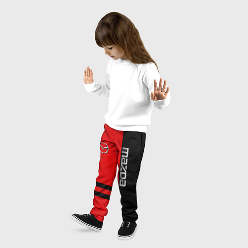 Детские брюки Mazda R&B / 3D-принт – фото 3