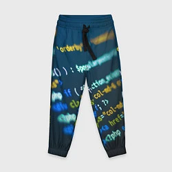 Детские брюки Programming Collection