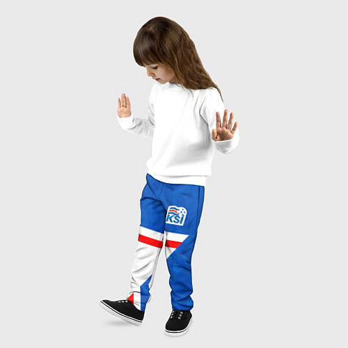 Детские брюки KSI ICELAND STAR / 3D-принт – фото 3