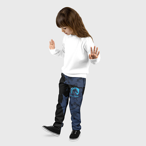 Детские брюки CS:GO Team Liquid / 3D-принт – фото 3
