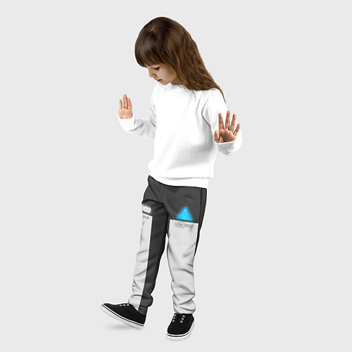 Детские брюки RK900: Become Human / 3D-принт – фото 3