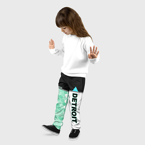 Детские брюки Detroit: Android / 3D-принт – фото 3